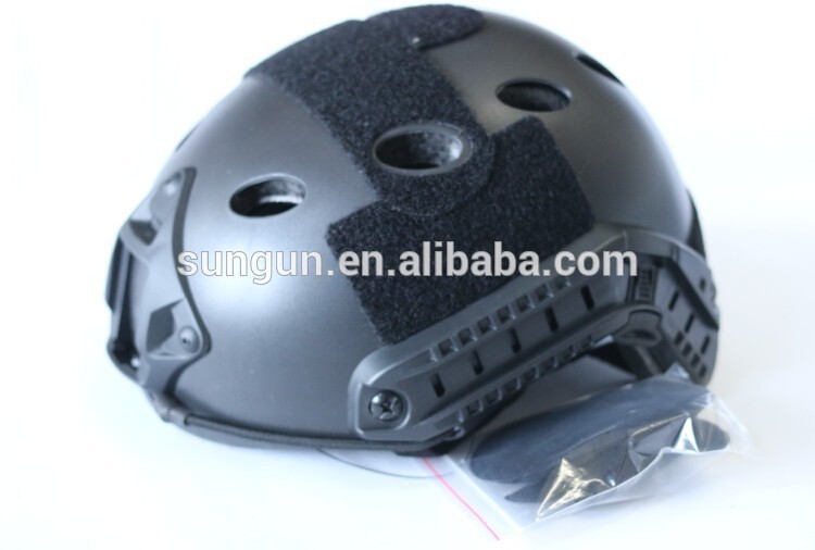 戦術的なエアソフトガンsungunhmt0001-b高速ヘルメット黒-ヘルメット問屋・仕入れ・卸・卸売り