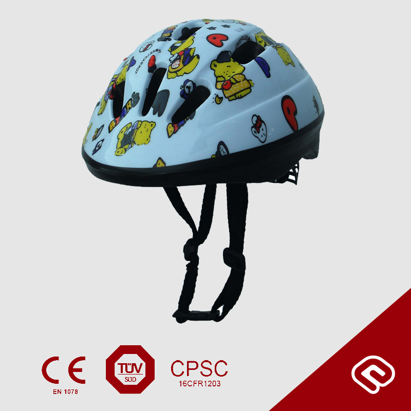 子供のためのpvc材料のsaftyヘルメット/ロードバイクキッズヘルメット-ヘルメット問屋・仕入れ・卸・卸売り