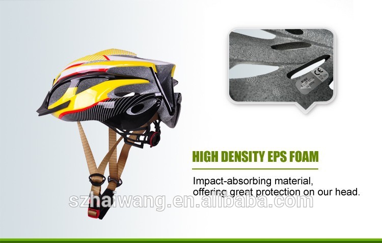 新しいプロモーションカラフルな山2015hw-b062サイクルヘルメット、 大人バイクヘルメットheadformヨーロッパで-ヘルメット問屋・仕入れ・卸・卸売り