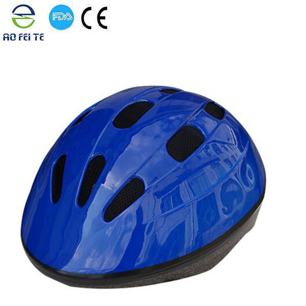 新製品2015子供の子供のスケートヘルメット自転車バイクサイクリング青-ヘルメット問屋・仕入れ・卸・卸売り