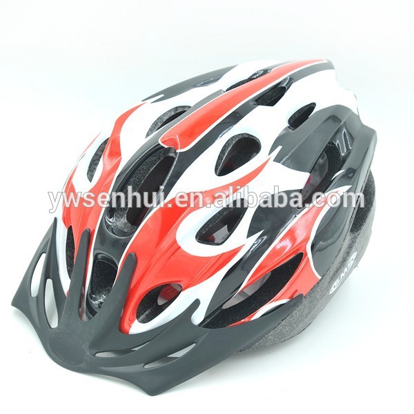 ファッションで- 金型安全自転車ヘルメット/自転車ヘルメット革中国で-ヘルメット問屋・仕入れ・卸・卸売り