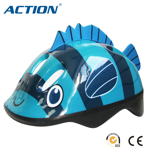 特別な魚のdesingeヘルメット子供のための動物のデザイン-ヘルメット問屋・仕入れ・卸・卸売り