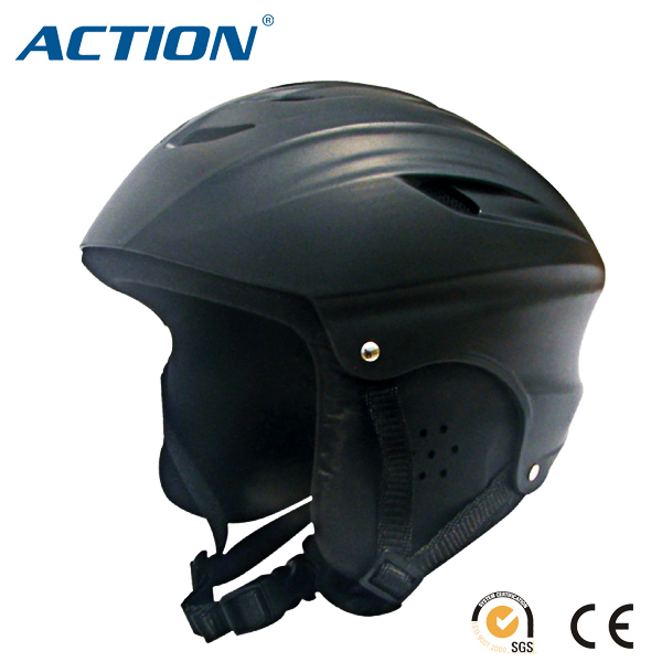 黒absシェルスキーヘルメット広東省-ヘルメット問屋・仕入れ・卸・卸売り