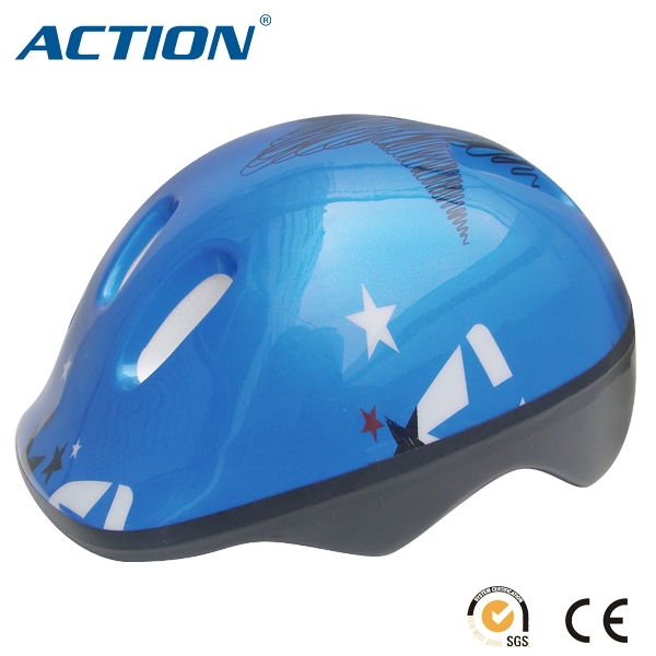 ブルー pvc カバー自転車ヘルメット子供用ヘルメット-ヘルメット問屋・仕入れ・卸・卸売り