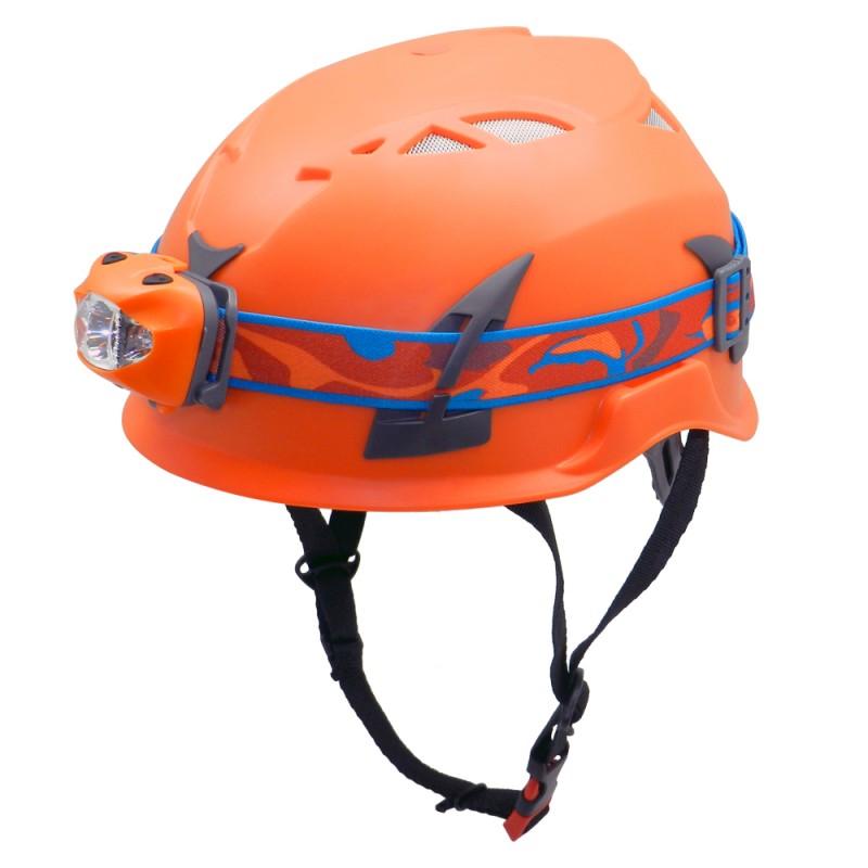 2015 ファッション デザイン ヘッドライト クリップ岩安全フロント ランプ登山ヘルメット-ヘルメット問屋・仕入れ・卸・卸売り