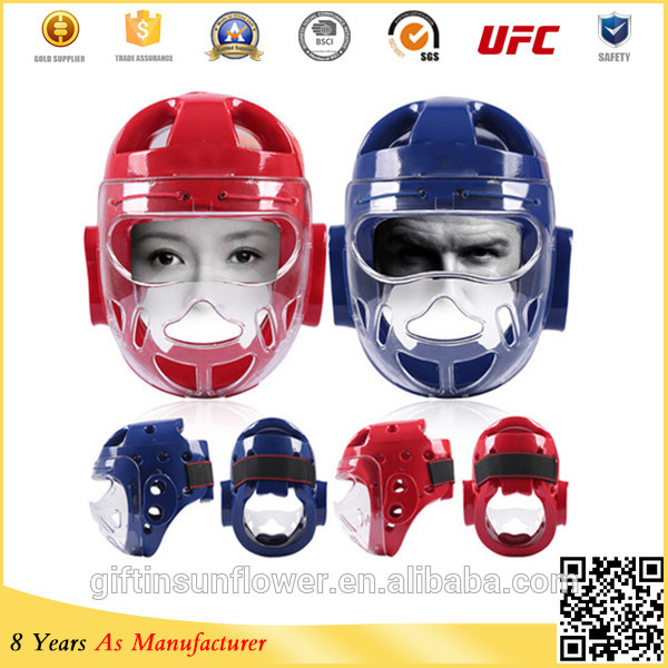 テコンドーキックボクシングヘルメットヘッドギアガードプロテクター-ヘルメット問屋・仕入れ・卸・卸売り