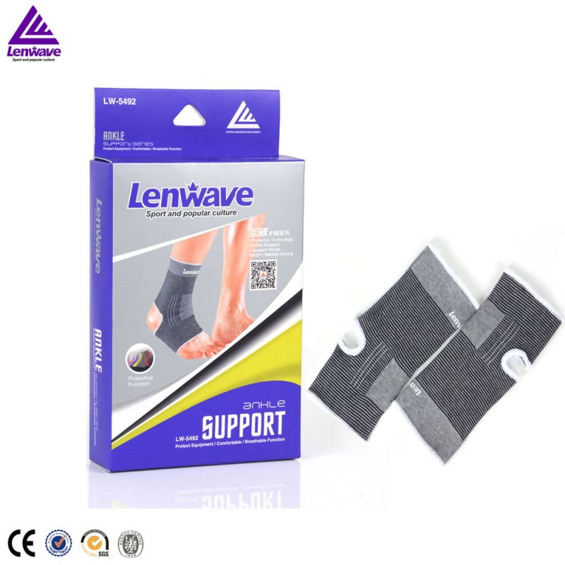 Lenwaveブランドブレース価格用ランニング、バスケットボール、ウォーキング、ネオプレン防水屋外靴下足首のサポート-アンクルサポーター問屋・仕入れ・卸・卸売り