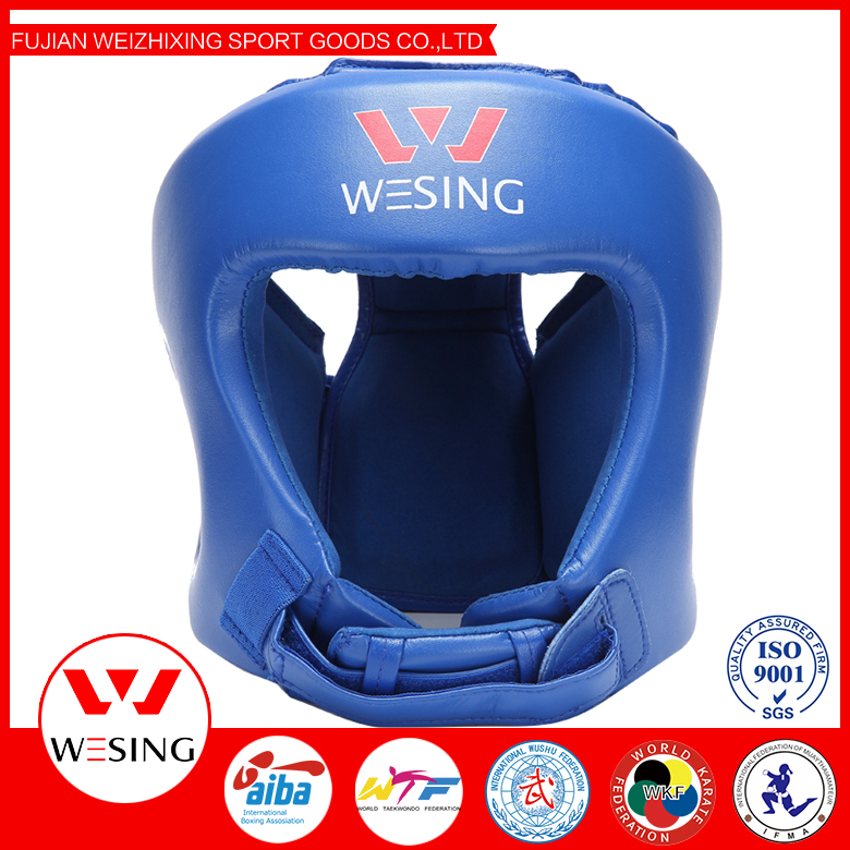 をwesingキックボクシングヘッドガードボクシングヘッドギア用トレーニングプロテクター-ヘルメット問屋・仕入れ・卸・卸売り
