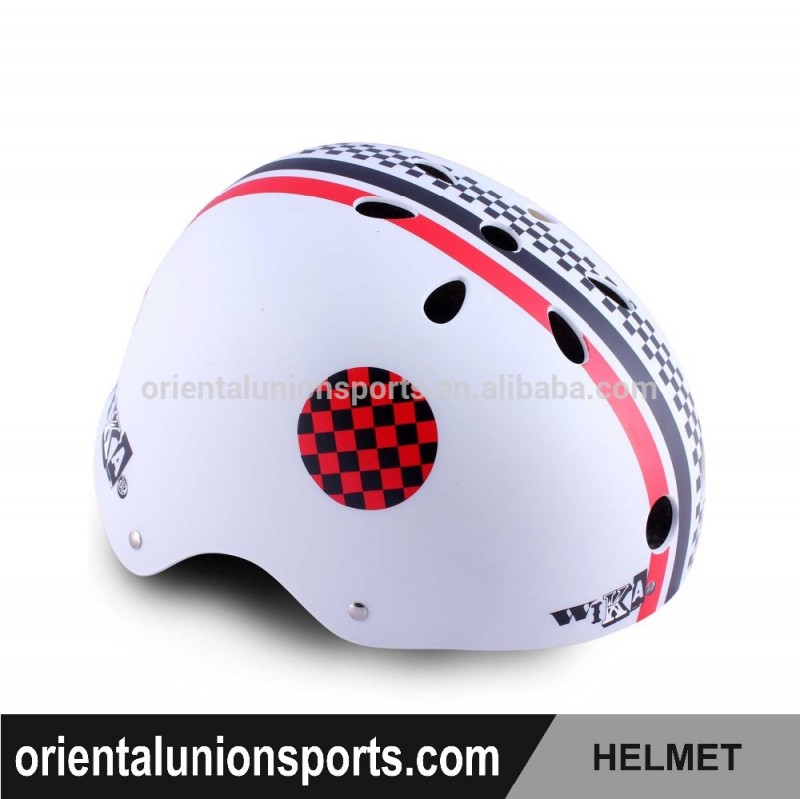プロヘルメットロングボードヘルメット/スケートボードヘルメット/インラインスケートヘルメット白-ヘルメット問屋・仕入れ・卸・卸売り