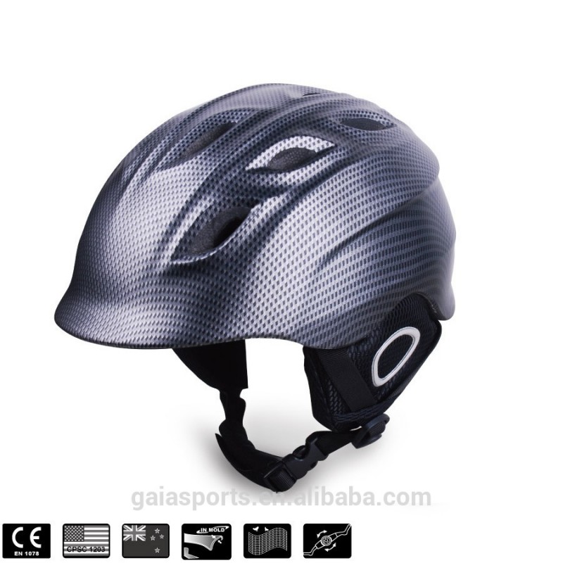 金型のpcでスノーヘルメットバイザー付きスキーヘルメット-ヘルメット問屋・仕入れ・卸・卸売り