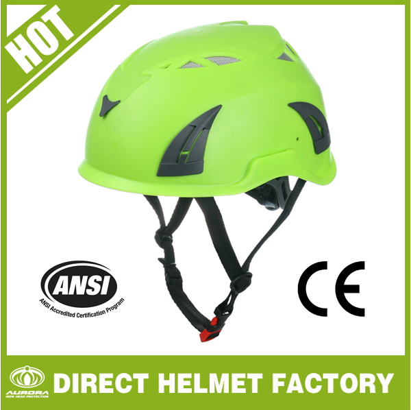 軽量クライミング保護ヘッドギア、 インジェクション登山ヘルメット。 安全ヘルメットアーボ-ヘルメット問屋・仕入れ・卸・卸売り