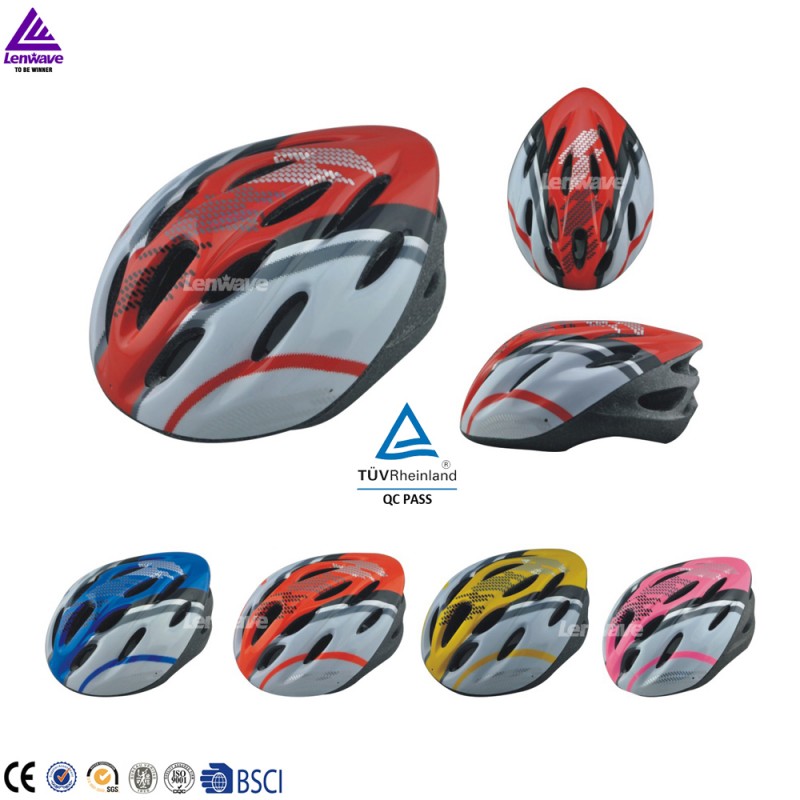 Lenwaveブランド熱い販売19エアーベント軽量自転車レーシングヘルメット-ヘルメット問屋・仕入れ・卸・卸売り