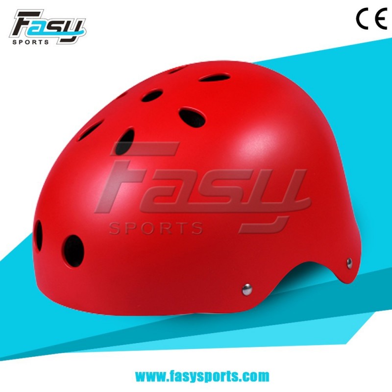 つや消し赤fasy極めてbmxヘルメットスケートボード用-ヘルメット問屋・仕入れ・卸・卸売り
