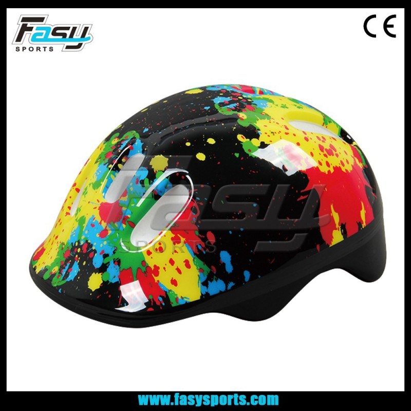 抽象画fasyかわいい子供用自転車ヘルメット-ヘルメット問屋・仕入れ・卸・卸売り