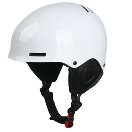 absシェルクールとepsフォームスノーヘルメットストラップ付きスキーヘルメット-ヘルメット問屋・仕入れ・卸・卸売り