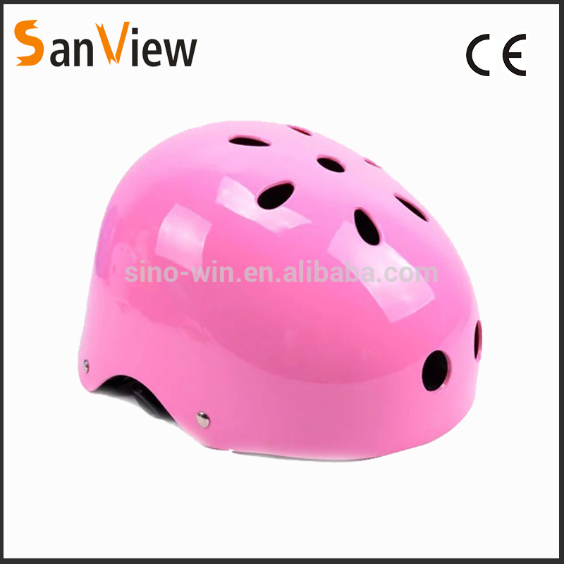 ピンクの色レディースヘルメットスケートボードヘルメットスケートヘルメット-ヘルメット問屋・仕入れ・卸・卸売り