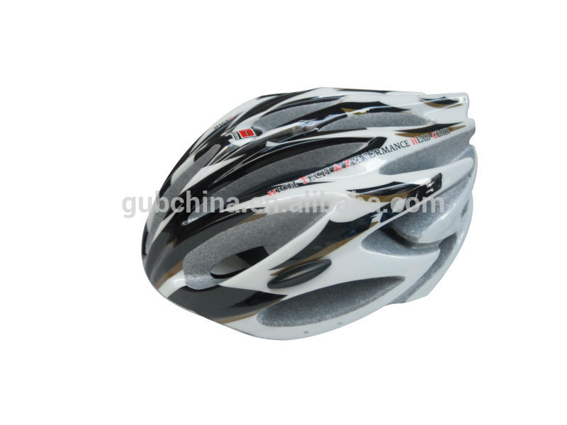 自転車のヘルメット、 pcシェル、 高密度eps、 23通気孔、 バックライト付、 ce証明書-ヘルメット問屋・仕入れ・卸・卸売り