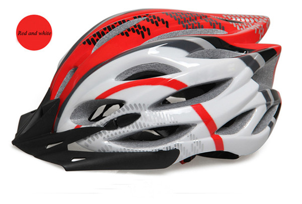 2016新しいデザイン大人サイクリングヘルメット、取り外し可能なバイザーヘルメットバイク中国、インモールド自転車安全ヘルメット5色-ヘルメット問屋・仕入れ・卸・卸売り