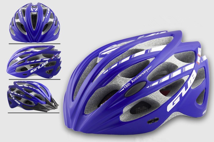 ホットなgub18anniversity山道路自転車バイクダブルサイクリングヘルメット卸売使用-ヘルメット問屋・仕入れ・卸・卸売り
