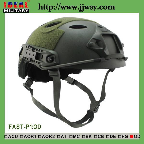 理想的な軍事軍の戦術的なヘルメットヘルメットpj速いスピードスケートのヘルメット-ヘルメット問屋・仕入れ・卸・卸売り