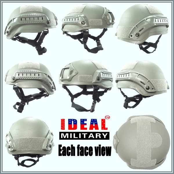 軍のヘルメットのために使用されゲームmich2002ダークヘルメット衣装販売のための使用されるオートバイのヘルメット-ヘルメット問屋・仕入れ・卸・卸売り