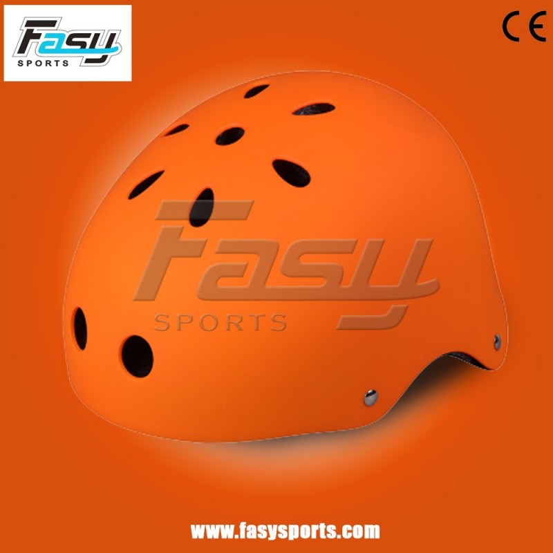 純粋なオレンジfasyソフトスポーツヘルメット-ヘルメット問屋・仕入れ・卸・卸売り
