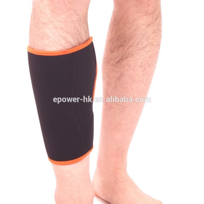 通気性スポーツトレーニング脚ラップ保護/家族の健康ケア調節可能な脚サポーターフィットネス脚ブレースストラップ-その他スポーツ安全用品問屋・仕入れ・卸・卸売り