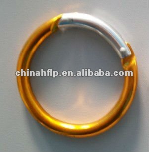 円形の定形アルミニウムcarabiner-その他スポーツ安全用品問屋・仕入れ・卸・卸売り