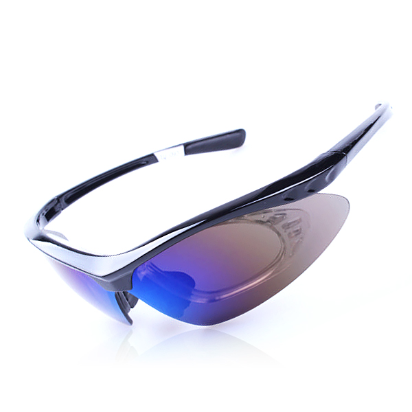 キャップスポーツサングラスpc材料/抗- uv400保護/rxことができる--その他スポーツ安全用品問屋・仕入れ・卸・卸売り