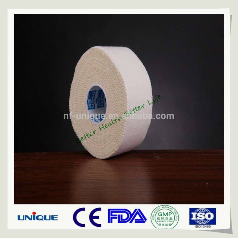 酸化亜鉛13.7メートルce/iso/fdasporttape堅いストラップの酸化亜鉛-その他スポーツ安全用品問屋・仕入れ・卸・卸売り