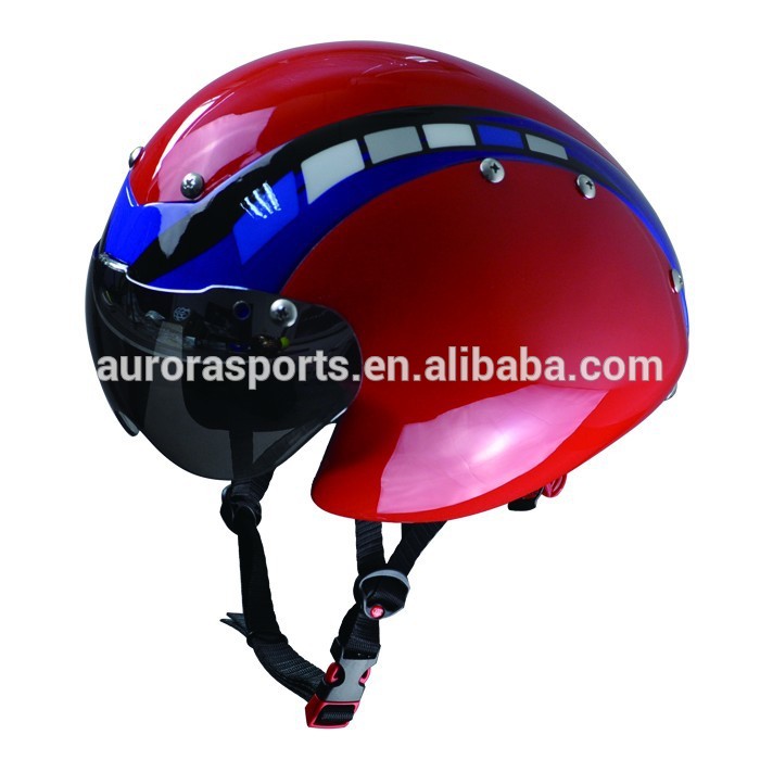最新2015タイムトライアルの自転車のヘルメット、 ttエアロサイクルヘルメットce認定付。-ヘルメット問屋・仕入れ・卸・卸売り