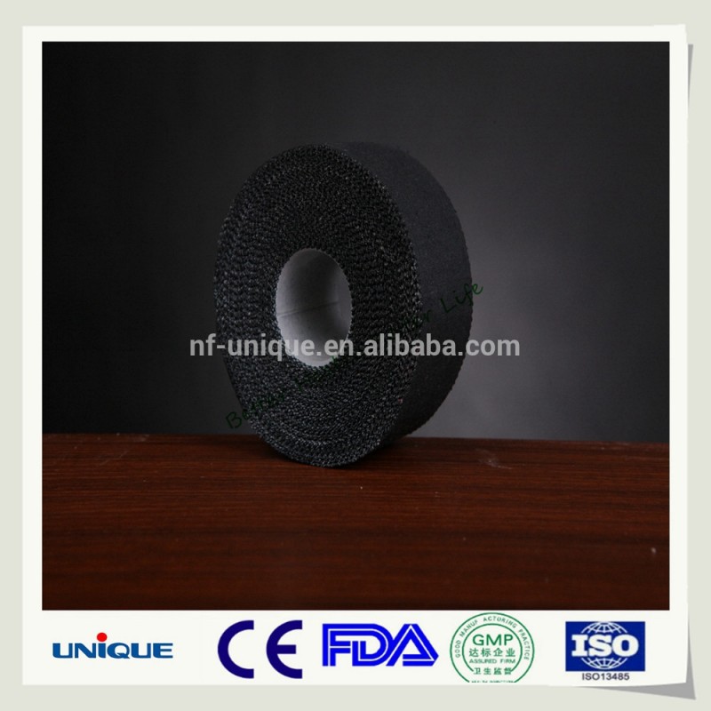 シルクハンド引き裂き可能fda、 ce、 isogmptapebandage剛性スポーツを紐で縛る-その他スポーツ安全用品問屋・仕入れ・卸・卸売り