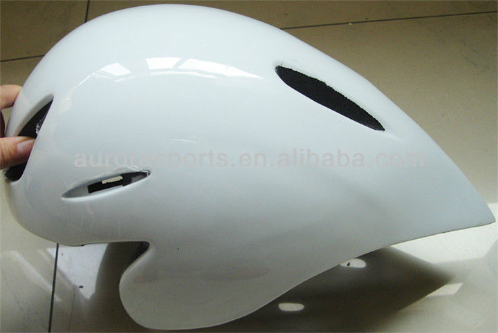 プロフェッショナル エアロ ヘルメット tt ヘルメット 、 ホワイト タイム トライアル自転車ヘルメット-ヘルメット問屋・仕入れ・卸・卸売り