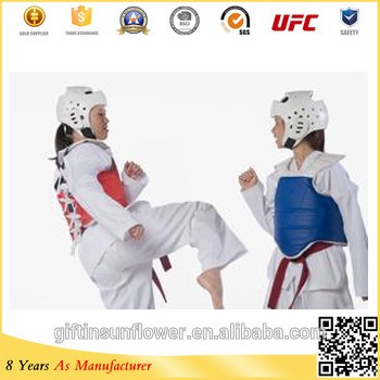 赤/勒カラー胸ガード、胸プロテクター、mmaチェストガード-その他スポーツ安全用品問屋・仕入れ・卸・卸売り