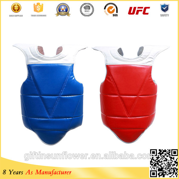 ホット販売高品質胸ガード/スポーツ身に着けているためtaekwodo/武道トレーニング-その他スポーツ安全用品問屋・仕入れ・卸・卸売り