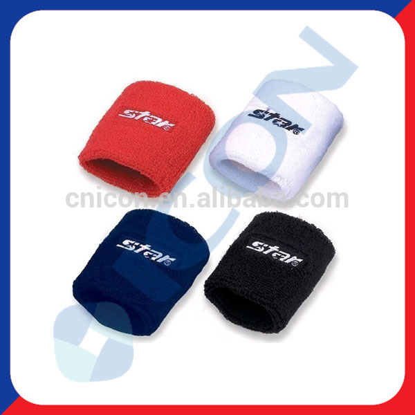 着色されたsweatbands/リストバンド-スウェットバンド問屋・仕入れ・卸・卸売り