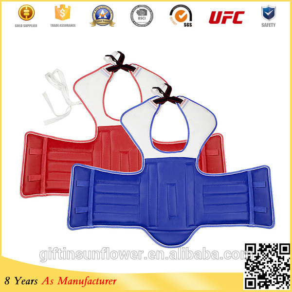 Wkf承認された薄い空手胸ガードプロテクター、空手機器-その他スポーツ安全用品問屋・仕入れ・卸・卸売り