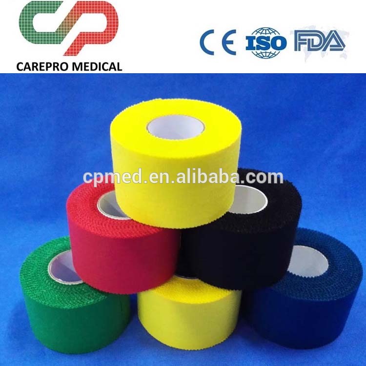 印刷されたカラーcareproアスレチック包帯、 テープ-その他スポーツ安全用品問屋・仕入れ・卸・卸売り