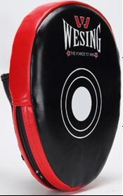 Puレザーボクシングfoucsミットトレーニングターゲットきあいパンチパッド-その他スポーツ安全用品問屋・仕入れ・卸・卸売り