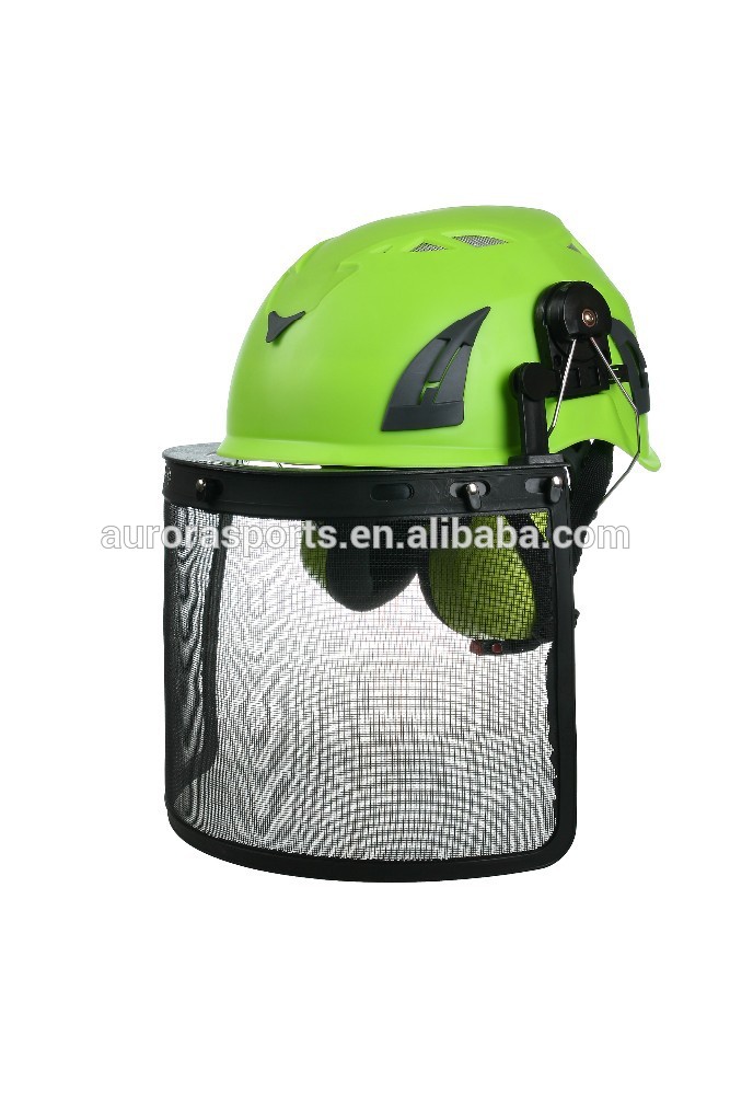 チェーンソー2015ツリーヘルメット、 高品質ヘルメットチェーンソー、 カラフルなチェーンソーヘルメット-ヘルメット問屋・仕入れ・卸・卸売り