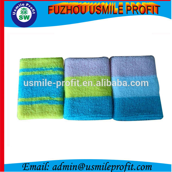 広告卸売ストライプコットンsweatbands-スウェットバンド問屋・仕入れ・卸・卸売り