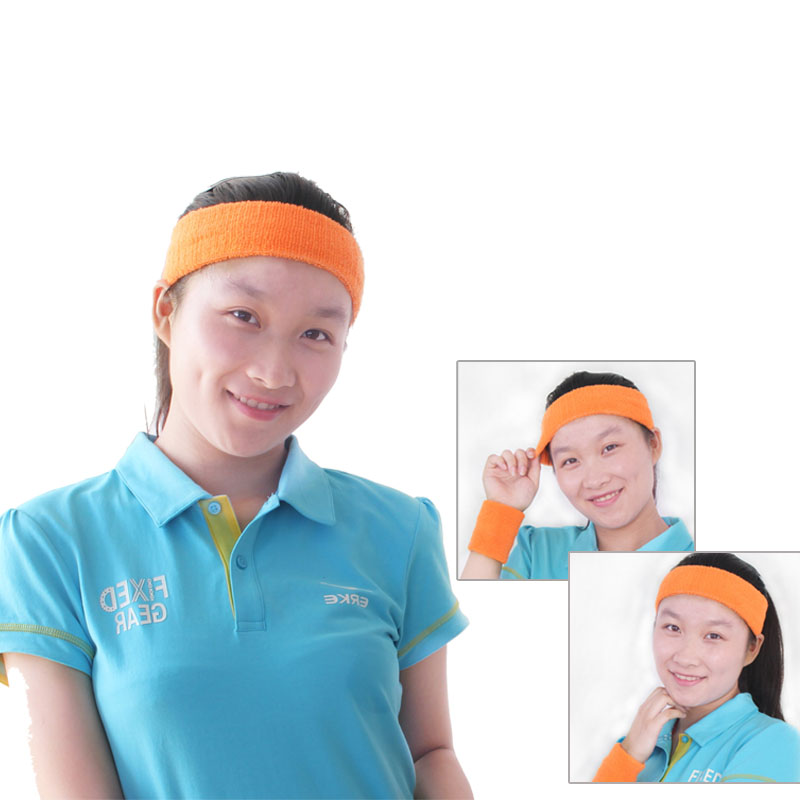 複数の色のsweatbandsヘッドバンド-リストサポート問屋・仕入れ・卸・卸売り