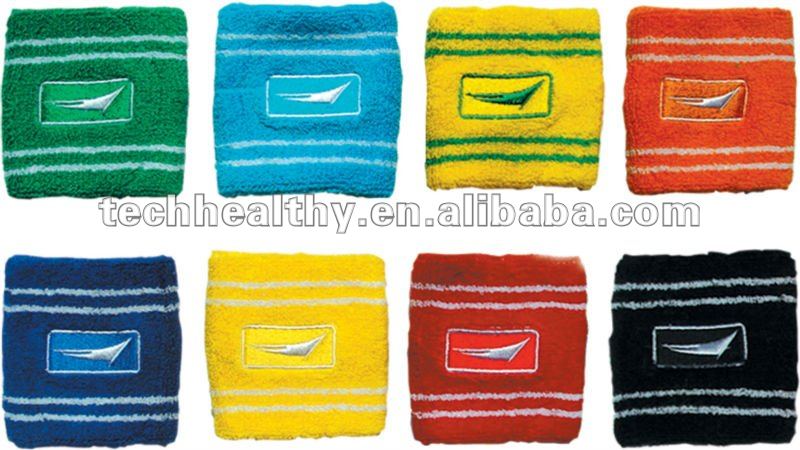 昇進のスポーツのテリー布の綿のバンド-スウェットバンド問屋・仕入れ・卸・卸売り