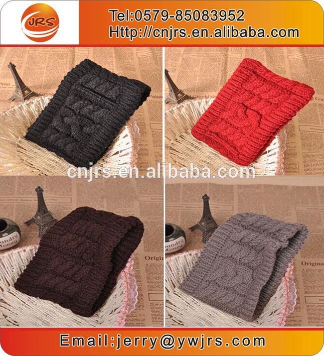 ツイスト2015ファッションニット冬のスキーアクリル弓のヘッドバンド-スウェットバンド問屋・仕入れ・卸・卸売り