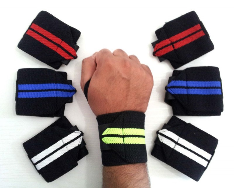 重量挙げ手首ラップでthumbhook-問屋・仕入れ・卸・卸売り