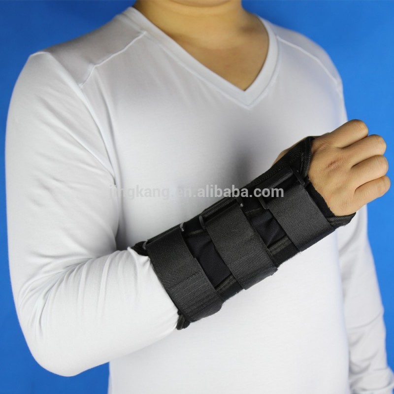 cefda承認ネオプレンの手首のブレースサポートのための添え木心皮トンネル関節炎捻挫ひずみ-リストサポート問屋・仕入れ・卸・卸売り