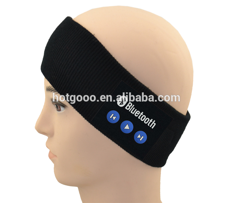 綿汗止めバンドスポーツ・エンターテイメントが内蔵マイクスピーカーbluetoothヘッドセット-スウェットバンド問屋・仕入れ・卸・卸売り