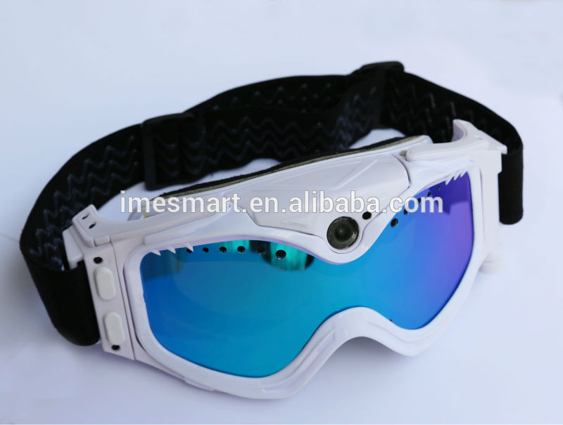 多色2015720pのhdカメラ付きゴーグルスキースポーツスノーボード大人のための-スポーツ用メガネ類問屋・仕入れ・卸・卸売り