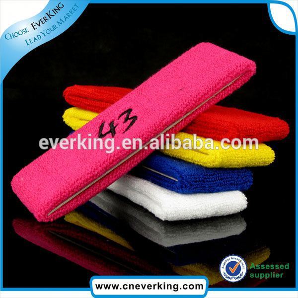 工場卸売カスタムスポーツsweatbandsヘッドバンド-スウェットバンド問屋・仕入れ・卸・卸売り