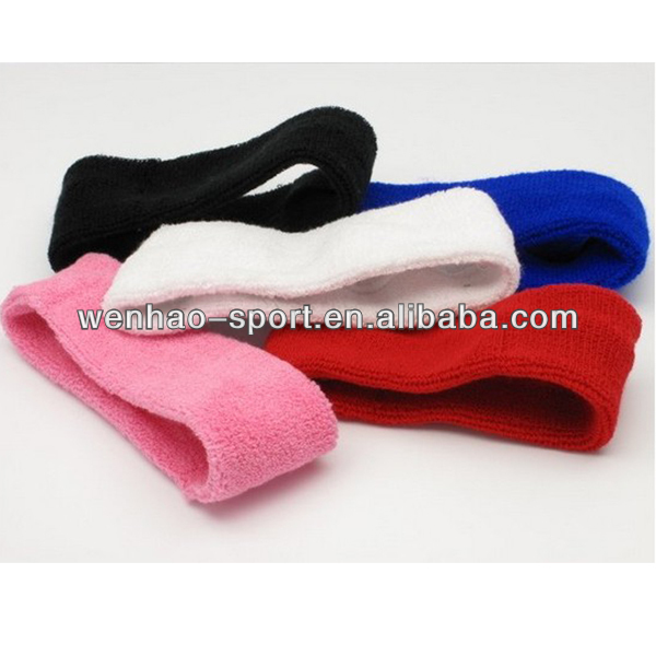 カスタムバルクsweatbandsヘッドバンドなし最小-スウェットバンド問屋・仕入れ・卸・卸売り